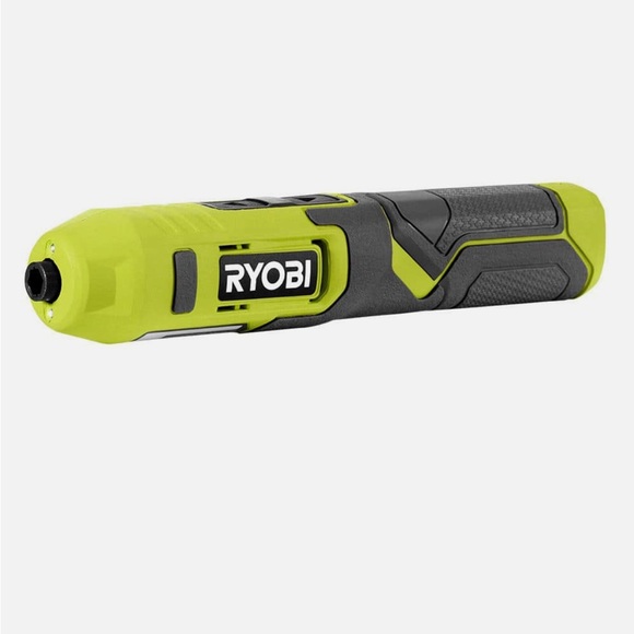 Great condition 4V Lithium Ryobi screwdriver w/charger - Picture 2 of 8